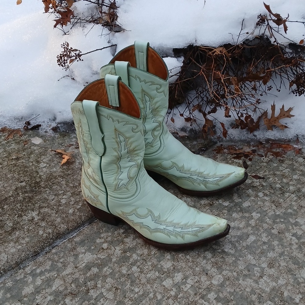 OLD GRINGO Beautiful Womens Boot, Vintage Sz 10B - Picture 14 of 16